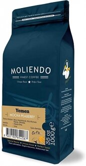 Moliendo Yemen Mocha Yöresel Çekirdek Kahve 1 kg Kahve kullananlar yorumlar